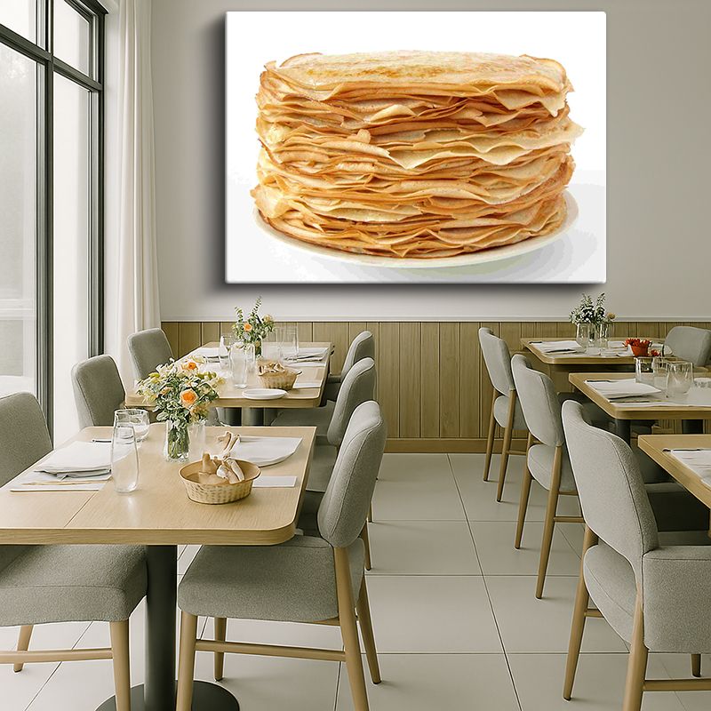 Yiyecek & İçecek Kanvas Tablo 402