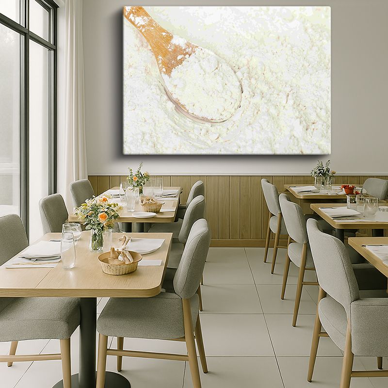 Yiyecek & İçecek Kanvas Tablo 408