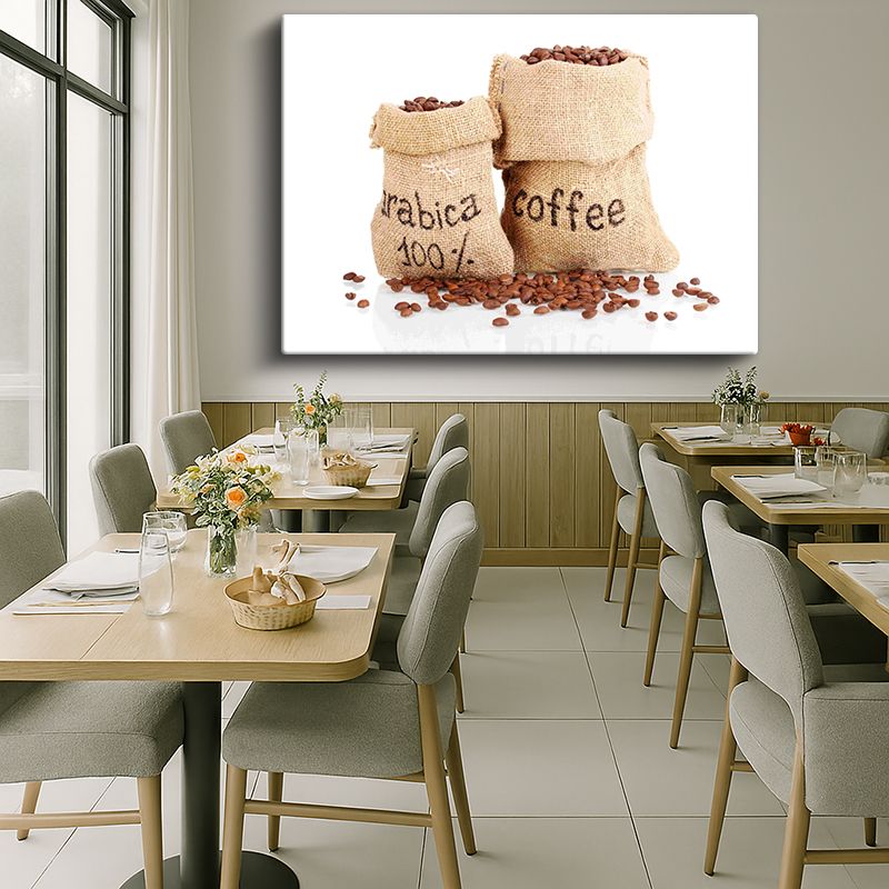 Yiyecek & İçecek Kanvas Tablo 411