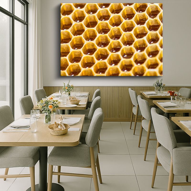 Yiyecek & İçecek Kanvas Tablo 414