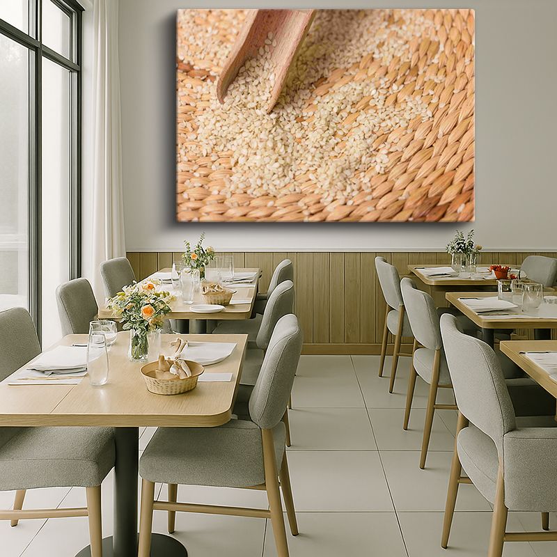 Yiyecek & İçecek Kanvas Tablo 418