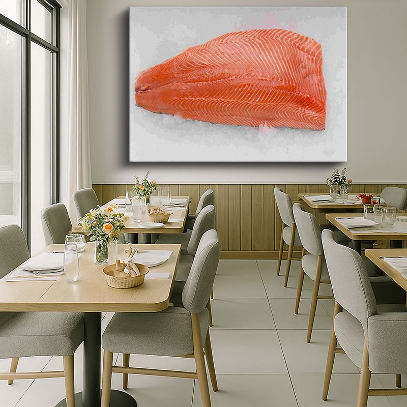 Yiyecek & İçecek Kanvas Tablo 421