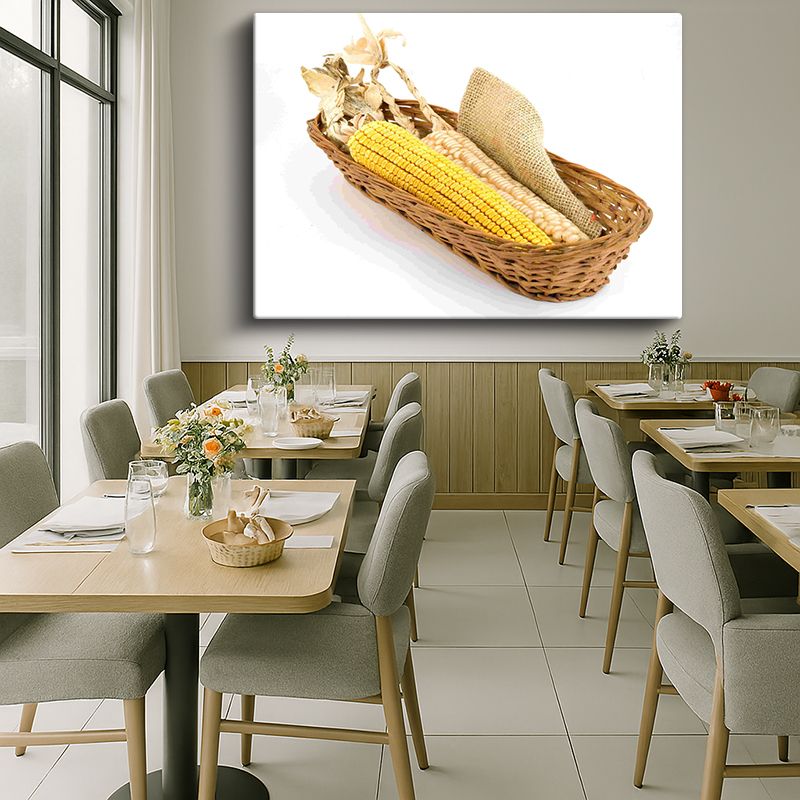 Yiyecek & İçecek Kanvas Tablo 423