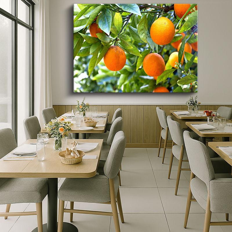 Yiyecek & İçecek Kanvas Tablo 424