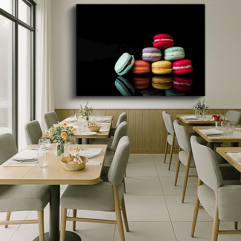 Yiyecek & İçecek Kanvas Tablo 431