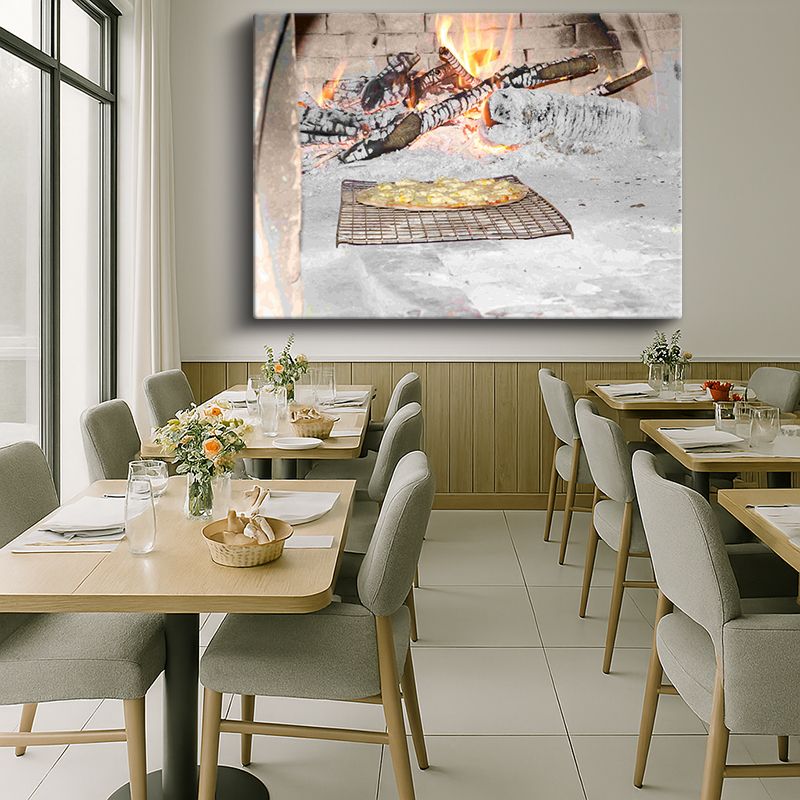 Yiyecek & İçecek Kanvas Tablo 438