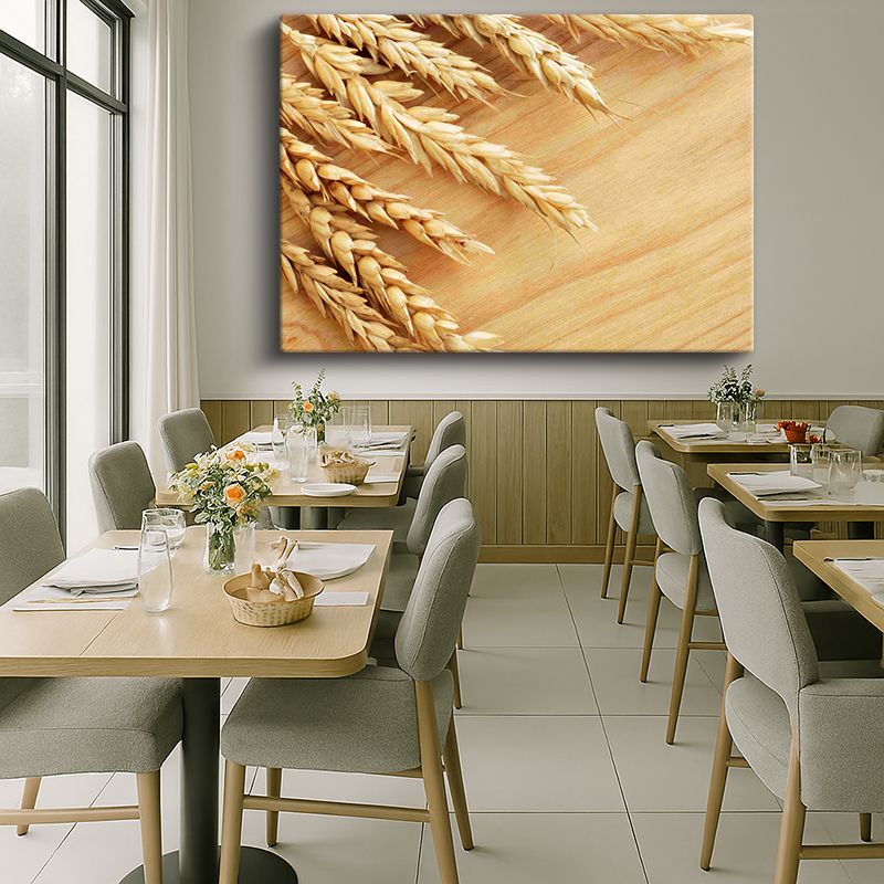 Yiyecek & İçecek Kanvas Tablo 439