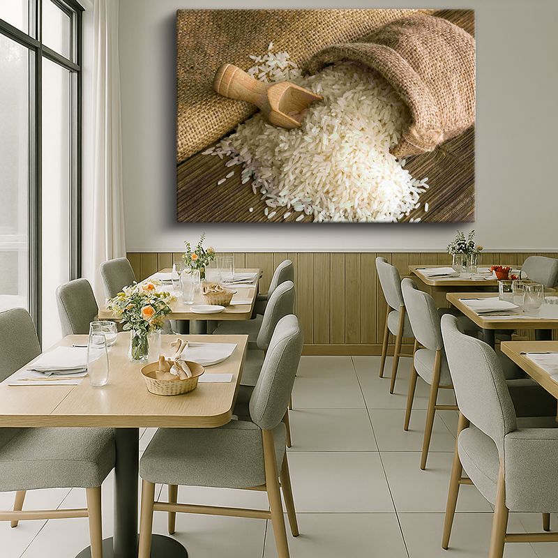 Yiyecek & İçecek Kanvas Tablo 441