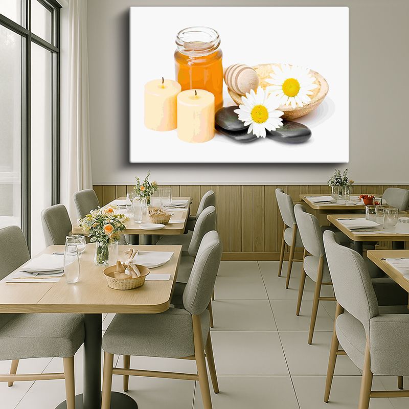 Yiyecek & İçecek Kanvas Tablo 472