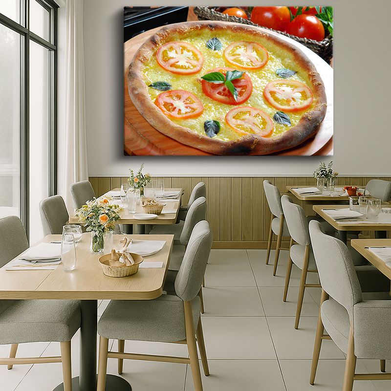 Yiyecek & İçecek Kanvas Tablo 475