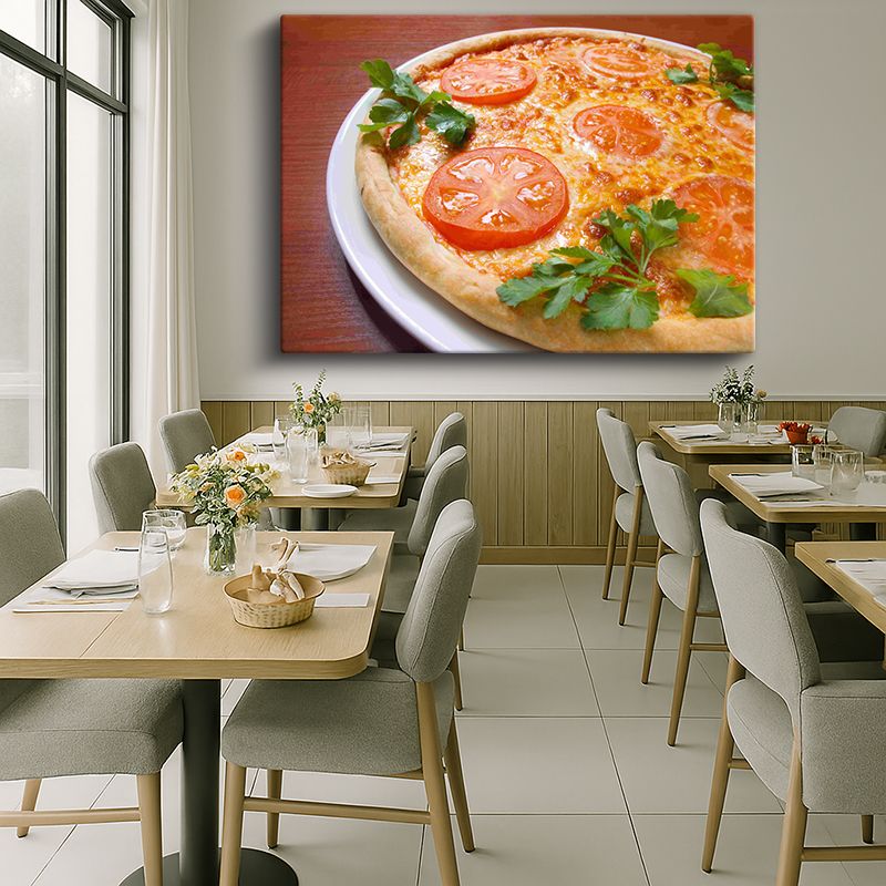 Yiyecek & İçecek Kanvas Tablo 476