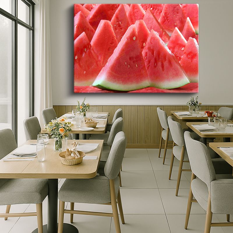 Yiyecek & İçecek Kanvas Tablo 479