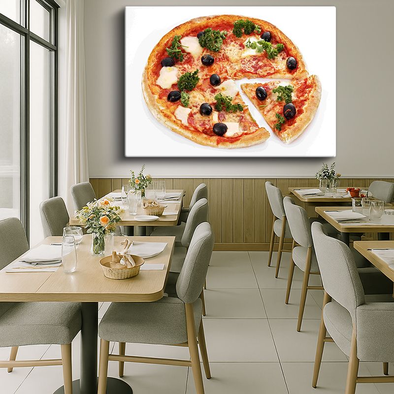 Yiyecek & İçecek Kanvas Tablo 484