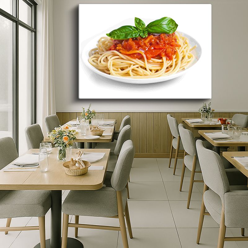 Yiyecek & İçecek Kanvas Tablo 502