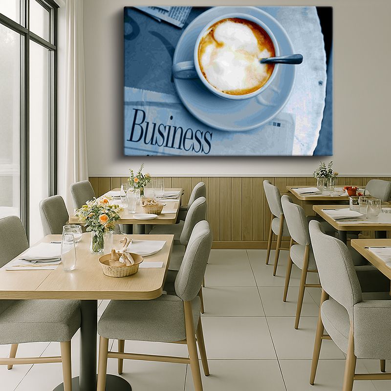 Yiyecek & İçecek Kanvas Tablo 511