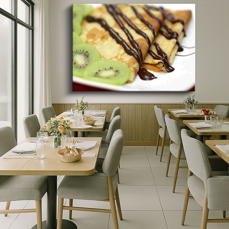 Yiyecek & İçecek Kanvas Tablo 512