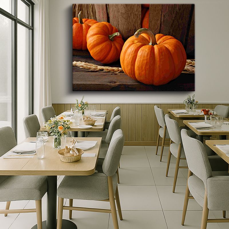 Yiyecek & İçecek Kanvas Tablo 514