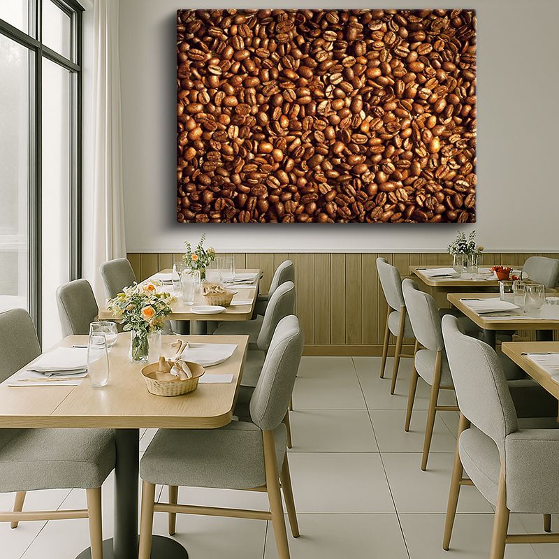 Yiyecek & İçecek Kanvas Tablo 515