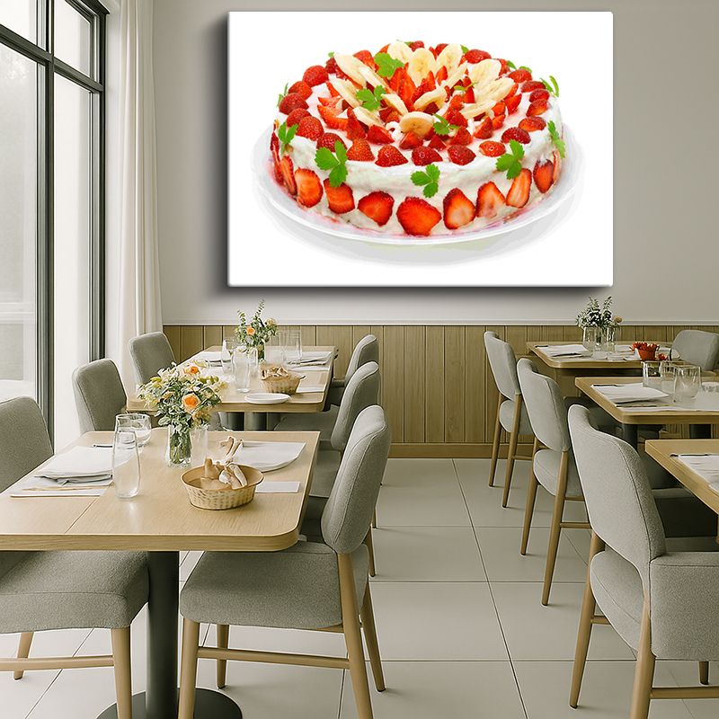 Yiyecek & İçecek Kanvas Tablo 530