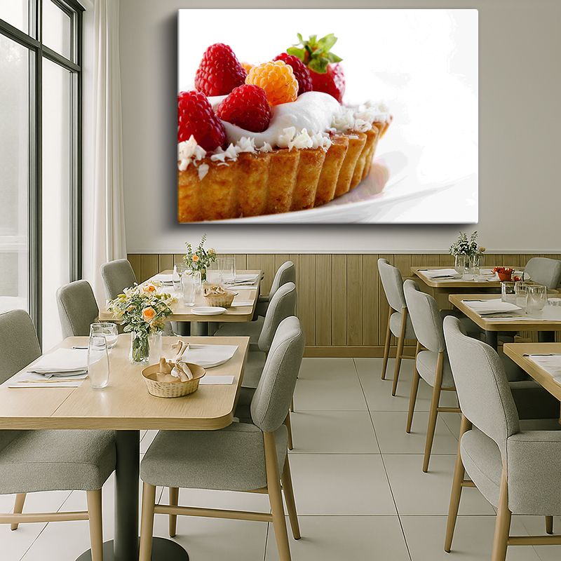 Yiyecek & İçecek Kanvas Tablo 532