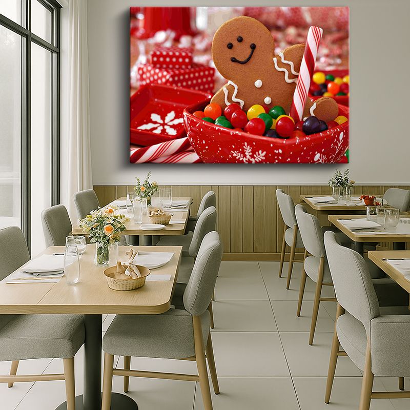 Yiyecek & İçecek Kanvas Tablo 542