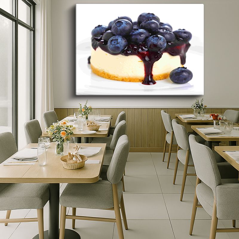 Yiyecek & İçecek Kanvas Tablo 546