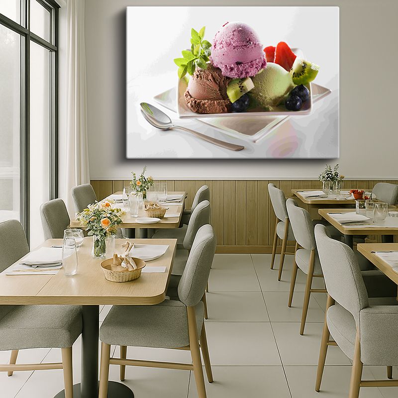 Yiyecek & İçecek Kanvas Tablo 553