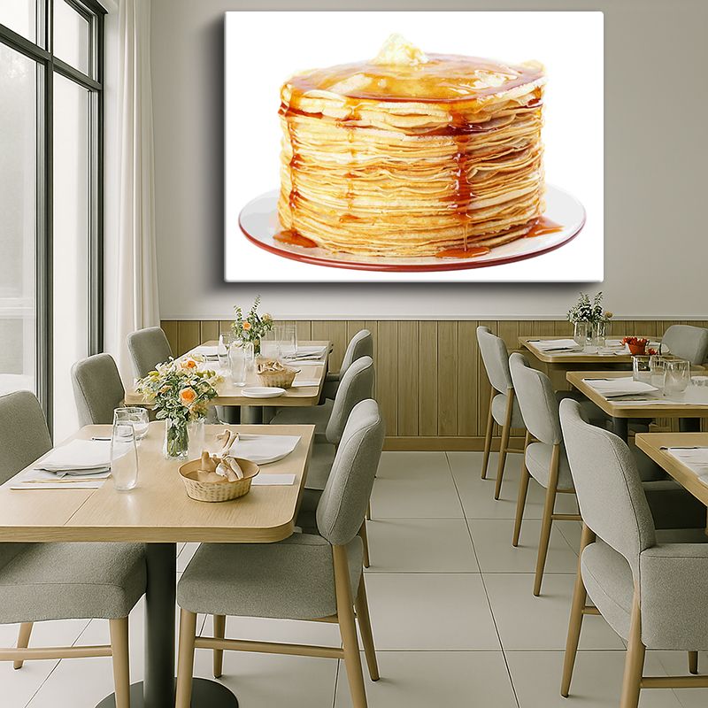 Yiyecek & İçecek Kanvas Tablo 556