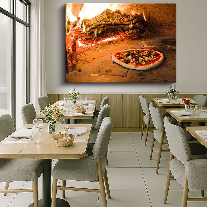 Yiyecek & İçecek Kanvas Tablo 569