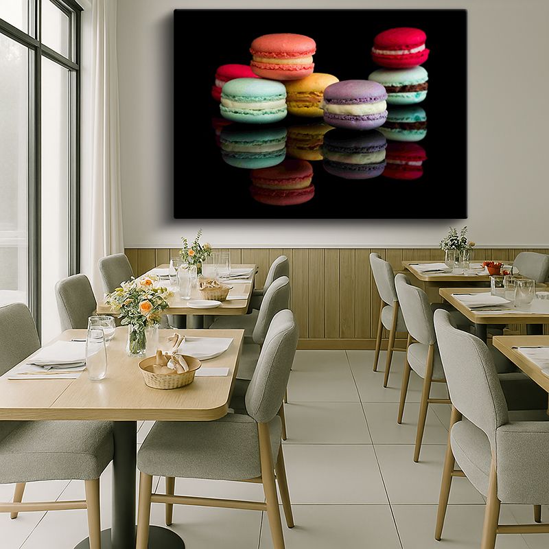 Yiyecek & İçecek Kanvas Tablo 589