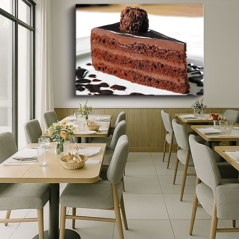 Yiyecek & İçecek Kanvas Tablo 590