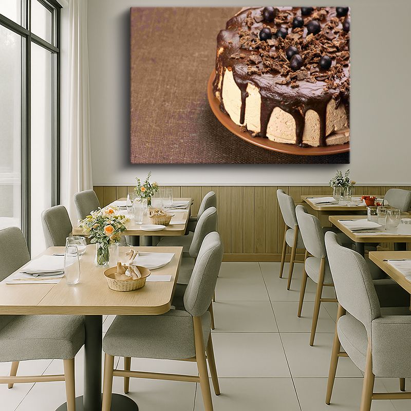 Yiyecek & İçecek Kanvas Tablo 594