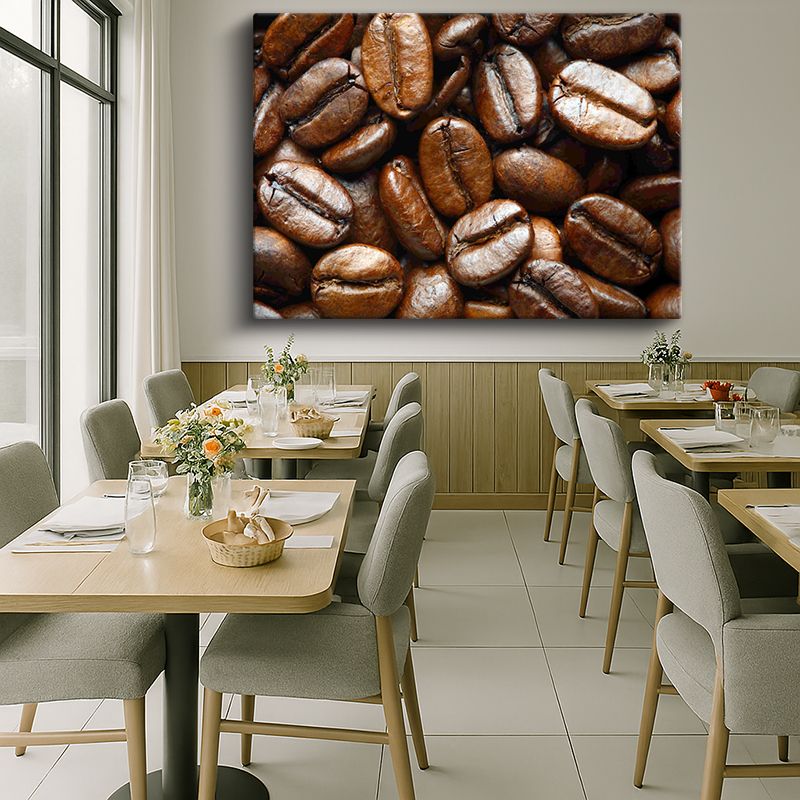 Yiyecek & İçecek Kanvas Tablo 606