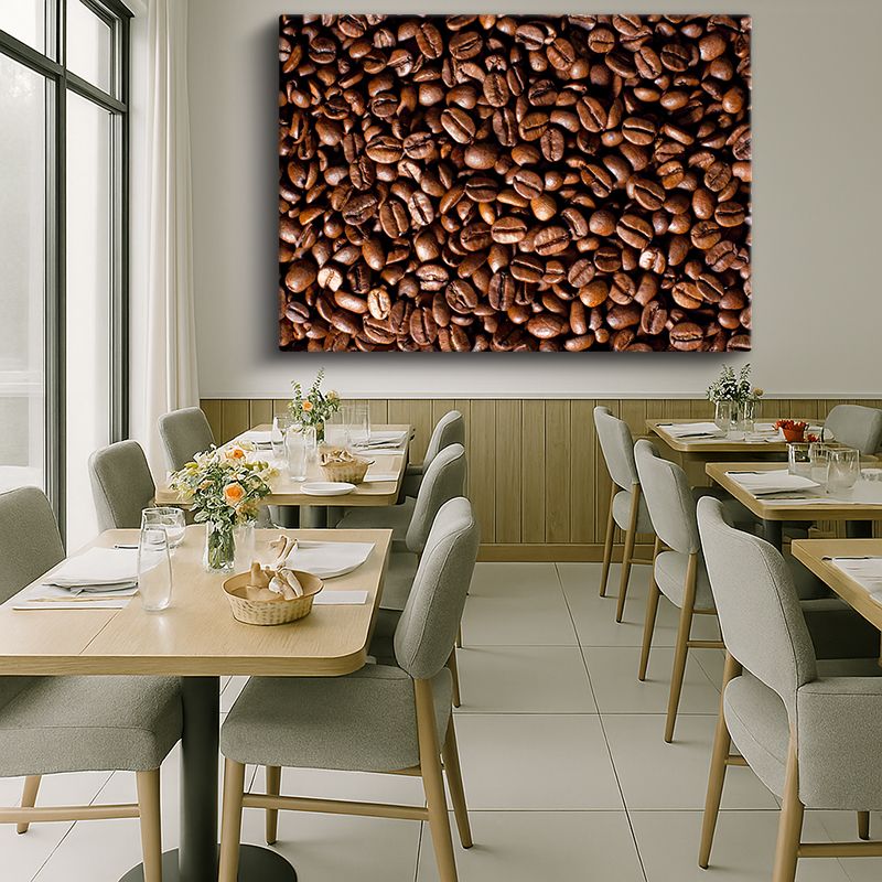 Yiyecek & İçecek Kanvas Tablo 607