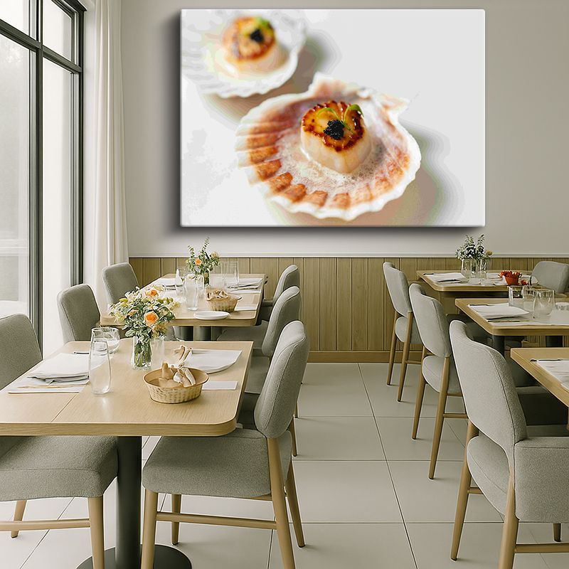 Yiyecek & İçecek Kanvas Tablo 611