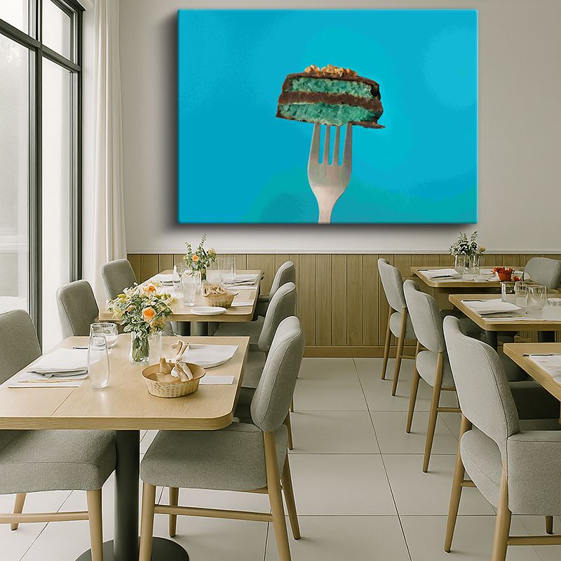 Yiyecek & İçecek Kanvas Tablo 617