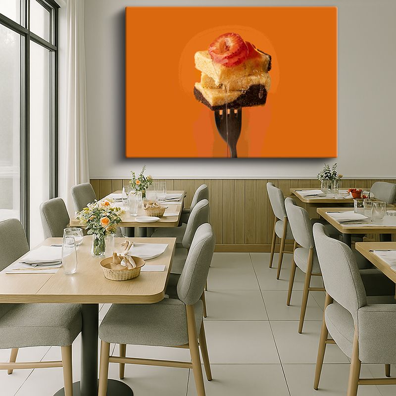 Yiyecek & İçecek Kanvas Tablo 621