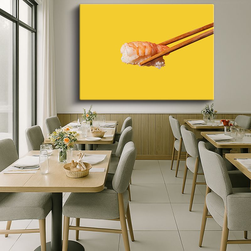 Yiyecek & İçecek Kanvas Tablo 622