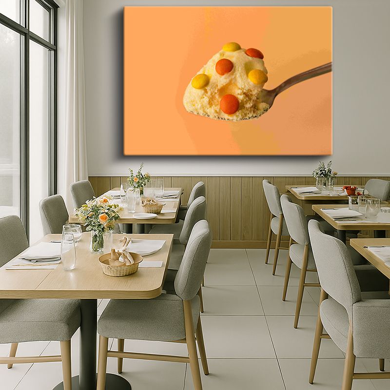 Yiyecek & İçecek Kanvas Tablo 624