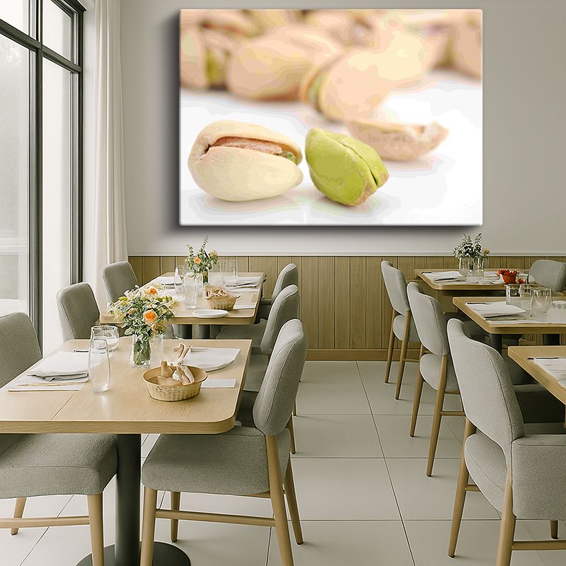 Yiyecek & İçecek Kanvas Tablo 629