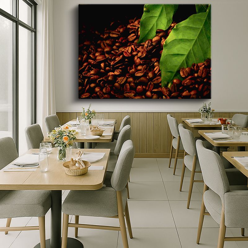 Yiyecek & İçecek Kanvas Tablo 632