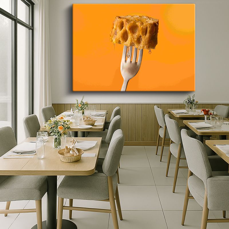 Yiyecek & İçecek Kanvas Tablo 638