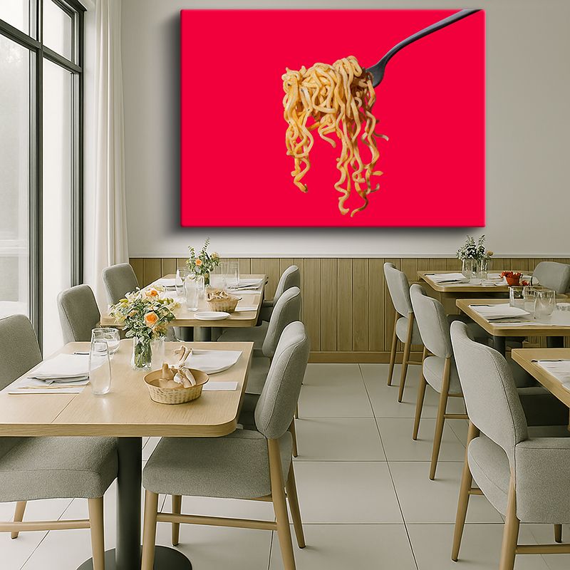 Yiyecek & İçecek Kanvas Tablo 641