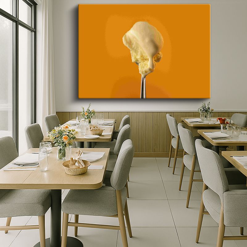 Yiyecek & İçecek Kanvas Tablo 647