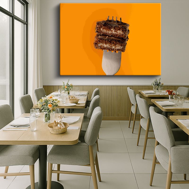 Yiyecek & İçecek Kanvas Tablo 649