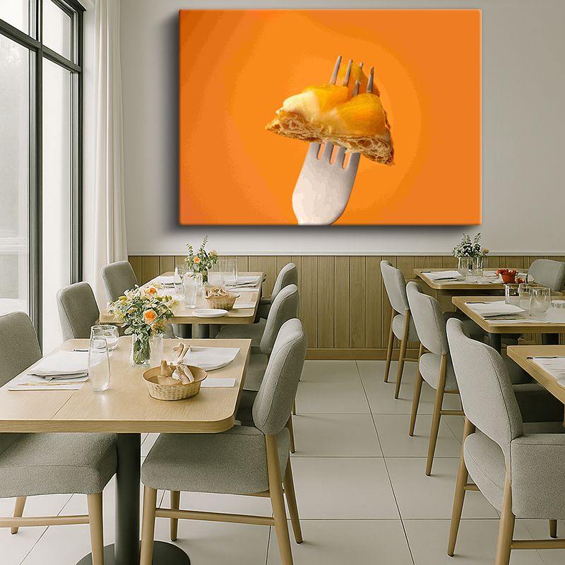 Yiyecek & İçecek Kanvas Tablo 652