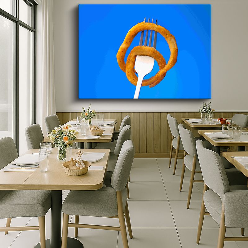 Yiyecek & İçecek Kanvas Tablo 655