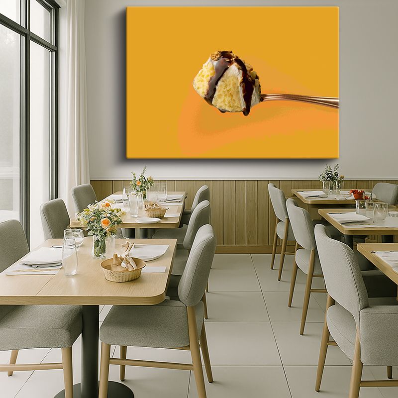 Yiyecek & İçecek Kanvas Tablo 658