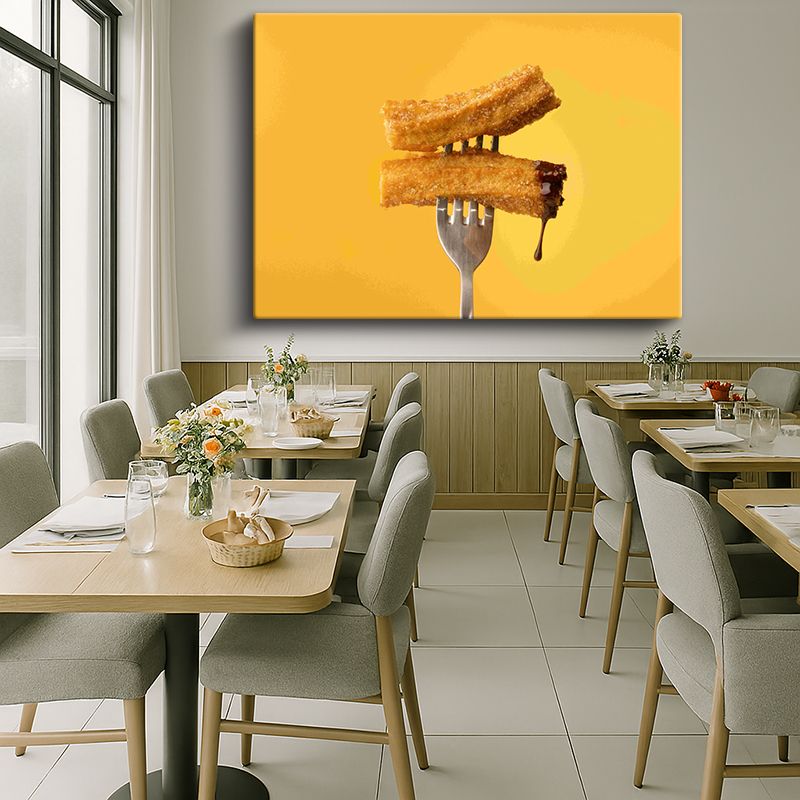 Yiyecek & İçecek Kanvas Tablo 659